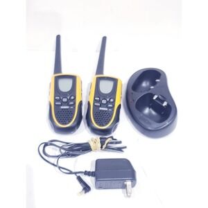 Uniden Two-Way Walkie Talkies Radios With Charger - Tested Working